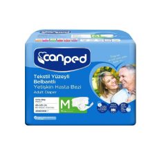 Canped Belbantlı Orta Boy Eko 18’Li