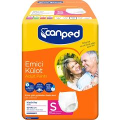 Canped Emici Külot Küçük 10 Lu
