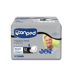 Canped Mesane Pedi Erkek 12’Li