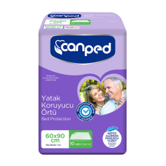 Canped Yatak Koruyucu Örtü (60-90Cm) 10 Lu