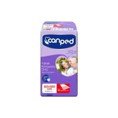 Canped Yatak Koruyucu Örtü Extra (80-180Cm) 10 Lu