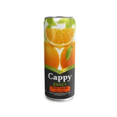 Cappy Bahçe Portakal Nektarı Kutu 330 ml