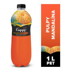 Cappy Pulpy Mandalinalı İçecek Pet 1 Lt