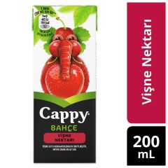 Cappy Vişne Nektarı 200 Ml