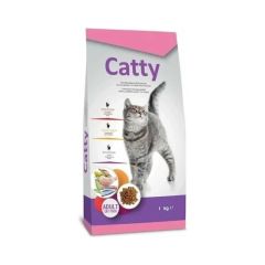 Catty Tavuklu  Kedi Maması 1 Kg