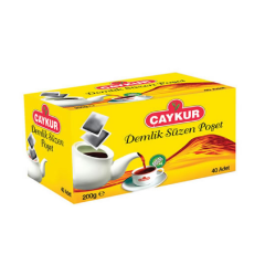 Çaykur Demlik Poşet Çay 40'Lı 200 Gr