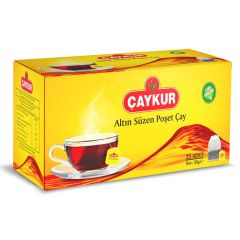 Çaykur Siyah Süzme Poşet Çay 50 Gr