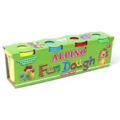 Alpino Oyun Hamuru 4'lü