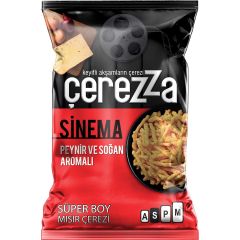 Çerezza Sinema Peynir & Soğan Mısır Çerezi Süper Boy 117 Gr