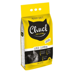 Chuck Kokusuz İnce Taneli Kedi Kumu 5 Lt