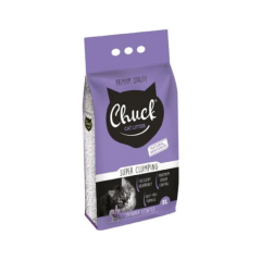 Chuck Lavanta Kokulu İnce Tane Kedi Kumu 5 Lt