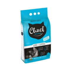 Chuck Marsilya Sabunlu İnce Tane Kedi Kumu 5 Lt