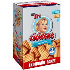 Eti Cicibebe Bisküvi 1000 g (4x250 g)