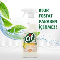 Cif Doğanın Gücü Limon & Karbonat Mutfak 750 Ml