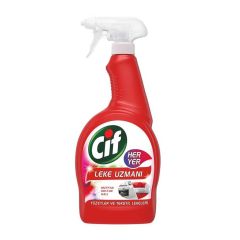 Cif Heryer Kırmızı Sprey 750 Ml