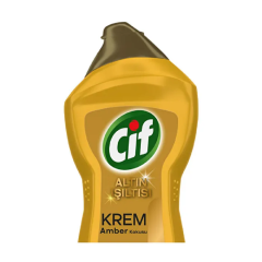 Cif Krem Yüzey Temizleyici Altın Işıltısı Amber Kokulu 750 Ml