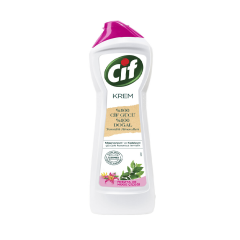 Cif Krem Yüzey Temizleyici Frezya ve Müge Çiçeği 500 ml