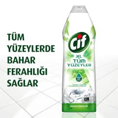 Cif Tüm Yüzeyler Temizleyici Bahar Ferahlığı 750 ml