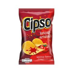 Cipso Ketçap Aromalı Patates Cipsi Süper 110 g