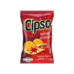 Cipso Tırtıklı Cips Ketçap Parti Boy 150 g