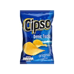 Cipso Tırtıklı Orjinal Cips Parti Boy 150 g