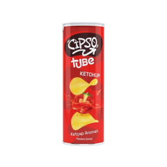 Cipso Tube Patates Cipsi Ketçap 160 G