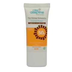 Cire Aseptine Yüz Güneş Koruyucu Spf 50+ Yaşlanma Ve Leke Karşıtı 50 Ml 