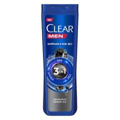 Clear Men Şampuan Yoğun Arındırıcı 3in1 350 ml