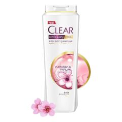 Clear Women Şampuan Yumuşak ve Parlak 350 ml