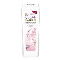 Clear Women Yumuşak ve Parlak Kiraz Çiçeği Şampuan 485 Ml