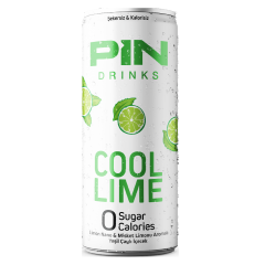Pin 250 ML Cool Lime
