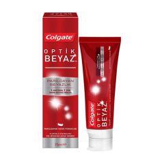 Colgate Diş Macunu Optik Beyaz Parıldayan Beyazlık 75 ml