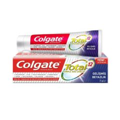 Colgate Total Gelişmiş Beyazlık Diş Macunu 75 ml