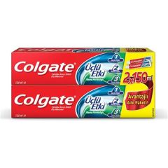 Colgate Üçlü Etki Diş Macunu 150 +150 ml