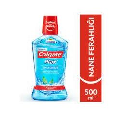 Colgate Plax Nane Ferahlığı Alkolsüz Ağız Bakım Suyu 500 Ml