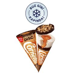 Algida Cornetto Disc Vanilya Karamel Dondurma 140 Ml