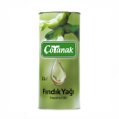 Çotanak Fındık Yağı 2 Lt