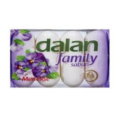 Dalan Sabun Family Menekşe 4x70 g