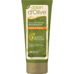 Dalan D'Olive Saç Kremi Doğal Zeytinyağlı Onarıcı Bakım Besleyici 200 Ml