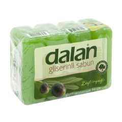 Dalan Gliserinli Banyo Sabunu Zeytinyağlı 4x150 g