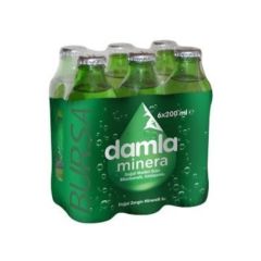 Damla Maden Suyu 6X200 Ml