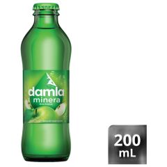 Damla Mineral Elmalı Maden Suyu 200 Ml