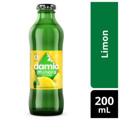 Damla Soda Limonlu 200 Ml
