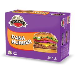 Akdeniz Toros Dana Burger Köfte 360 gr