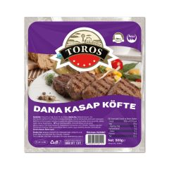 Akdeniz Toros Donuk Dana Kasap Köfte 500 g Paket