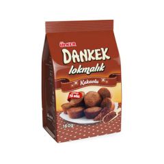 Ülker Dankek Lokmalık Kakaolu 160 g