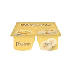 Danone Danette Muzlu Puding 4X100 Gr