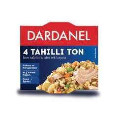 Dardanel 4 Tahıllı Ton 160 Gr