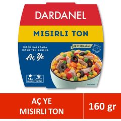 Dardanel Mısırlı Ton 160 Gr