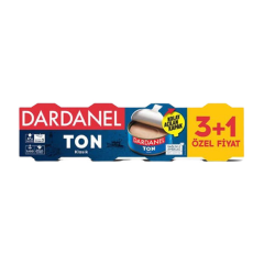 Dardanel Ton Ekonomik (4x75 Gr) Hediyeli